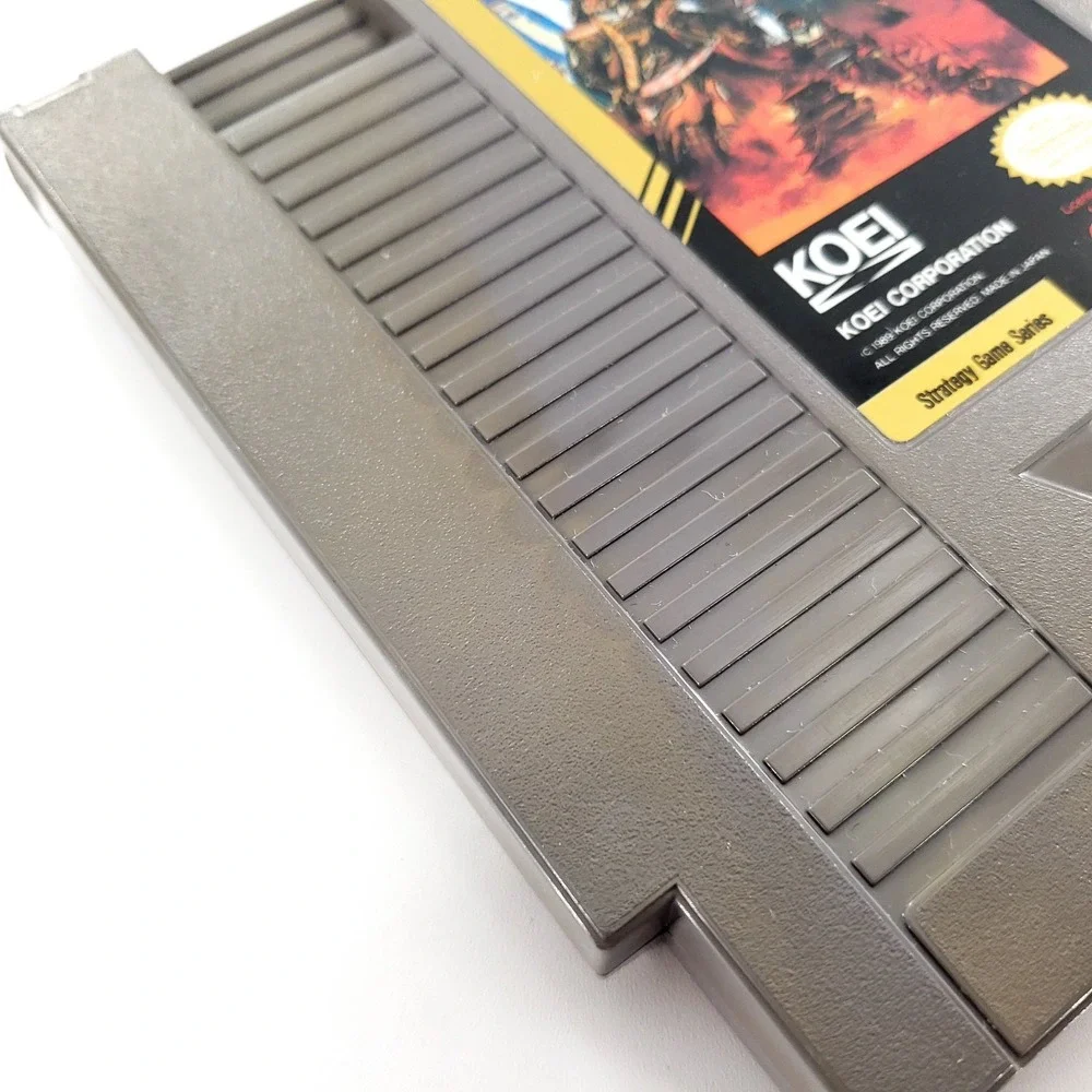 Nobunaga's Ambition (Nintendo NES, 1989) Authentic Cart Only Tested & Works